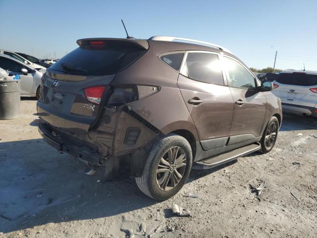 KM8JU3AG2EU928586 - 2014 HYUNDAI TUCSON GLS BROWN photo 3