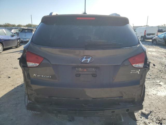 KM8JU3AG2EU928586 - 2014 HYUNDAI TUCSON GLS BROWN photo 6