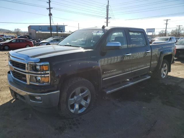 3GCUKSEJ8EG351055 - 2014 CHEVROLET SILVERADO K1500 LTZ BLACK photo 1