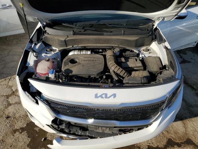 KNDETCA22N7273647 - 2022 KIA SELTOS SX WHITE photo 12