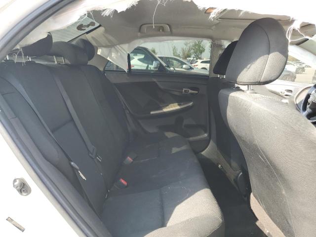 2T1BU4EE9AC451346 - 2010 TOYOTA COROLLA BASE WHITE photo 10