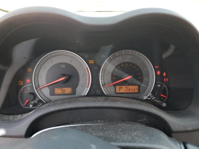 2T1BU4EE9AC451346 - 2010 TOYOTA COROLLA BASE WHITE photo 9