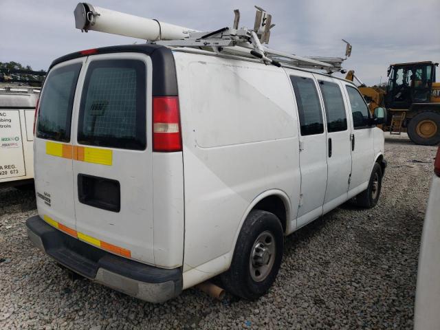 1GCWGFCB5E1130248 - 2014 CHEVROLET EXPRESS G2 WHITE photo 3