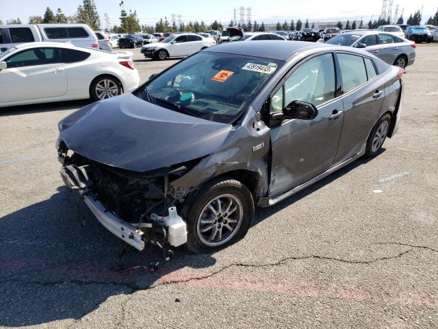 JTDKARFP2H3017732 - 2017 TOYOTA PRIUS PRIM 灰色 照片 1
