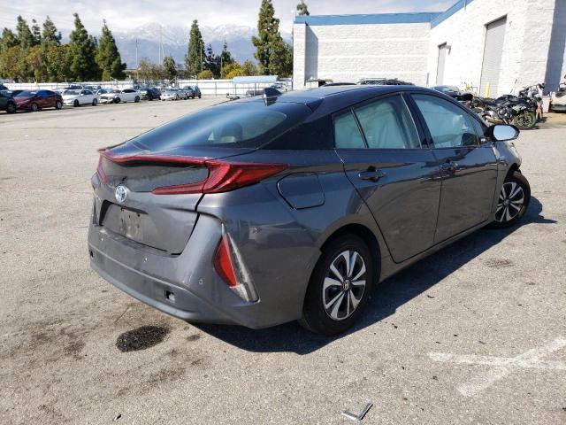 JTDKARFP2H3017732 - 2017 TOYOTA PRIUS PRIM 灰色 照片 3