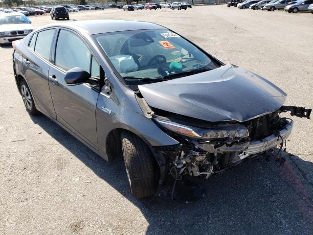 JTDKARFP2H3017732 - 2017 TOYOTA PRIUS PRIM 灰色 照片 4