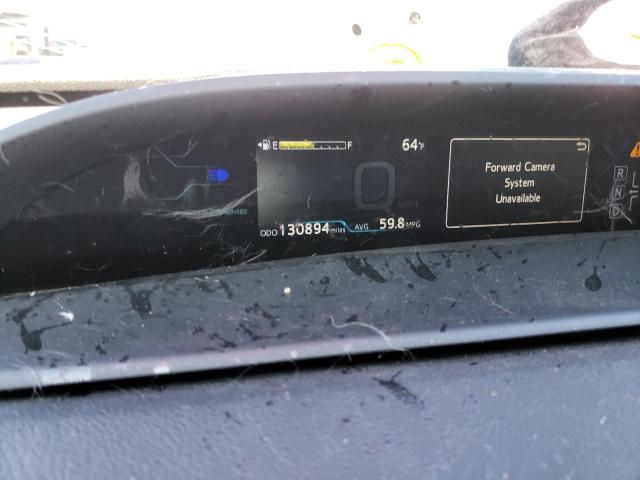 JTDKARFP2H3017732 - 2017 TOYOTA PRIUS PRIM 灰色 照片 9