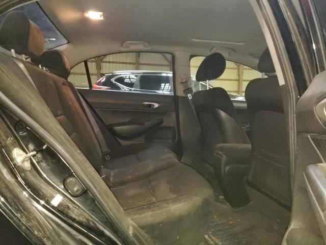 2HGFA166X9H102327 - 2009 HONDA CIVIC LX-S Սև լուսանկար 10