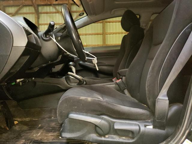 2HGFA166X9H102327 - 2009 HONDA CIVIC LX-S Սև լուսանկար 7