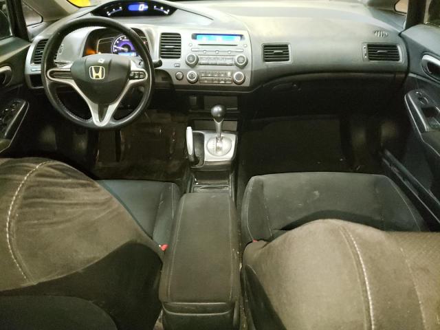 2HGFA166X9H102327 - 2009 HONDA CIVIC LX-S Սև լուսանկար 8