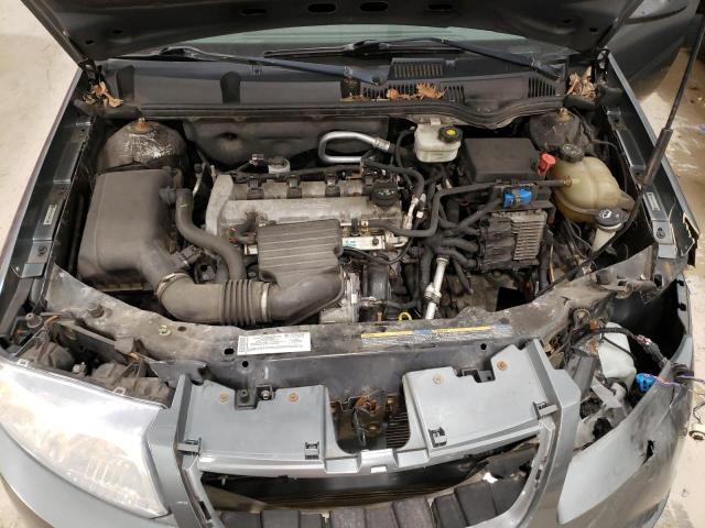 1G8AJ55F27Z199628 - 2007 SATURN ION LEVEL 2 灰色 照片 11