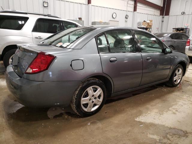 1G8AJ55F27Z199628 - 2007 SATURN ION LEVEL 2 灰色 照片 3