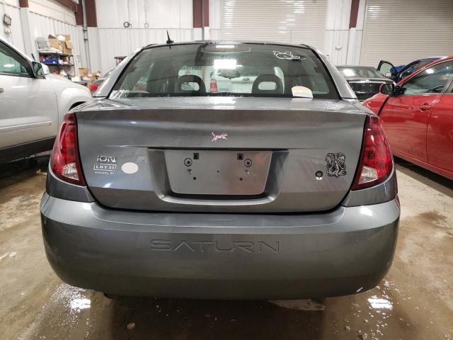 1G8AJ55F27Z199628 - 2007 SATURN ION LEVEL 2 灰色 照片 6