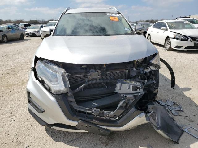 JN8AT2MT4LW042544 - 2020 NISSAN ROGUE S SILVER photo 5