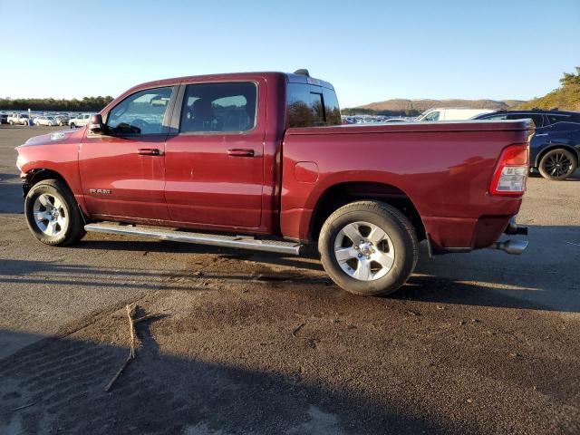 1C6SRFFT5KN606796 - 2019 RAM 1500 BIG HORN/LONE STAR RED photo 2