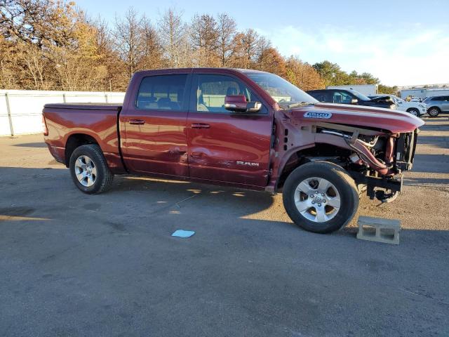 1C6SRFFT5KN606796 - 2019 RAM 1500 BIG HORN/LONE STAR RED photo 4