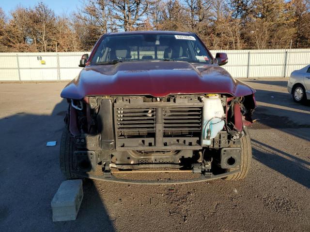 1C6SRFFT5KN606796 - 2019 RAM 1500 BIG HORN/LONE STAR RED photo 5