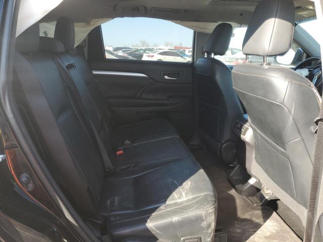 5TDKKRFH9FS078920 - 2015 TOYOTA HIGHLANDER XLE 黑色 照片 10