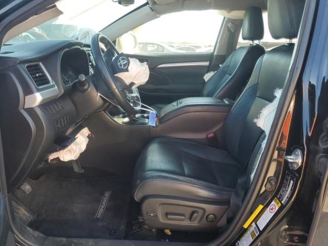 5TDKKRFH9FS078920 - 2015 TOYOTA HIGHLANDER XLE 黑色 照片 7