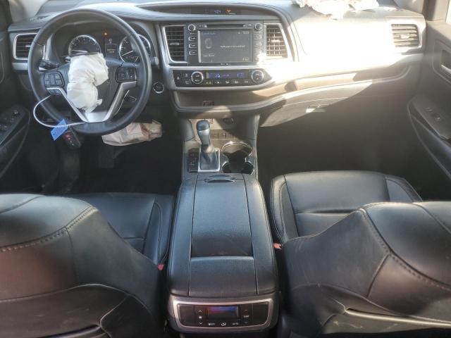 5TDKKRFH9FS078920 - 2015 TOYOTA HIGHLANDER XLE 黑色 照片 8