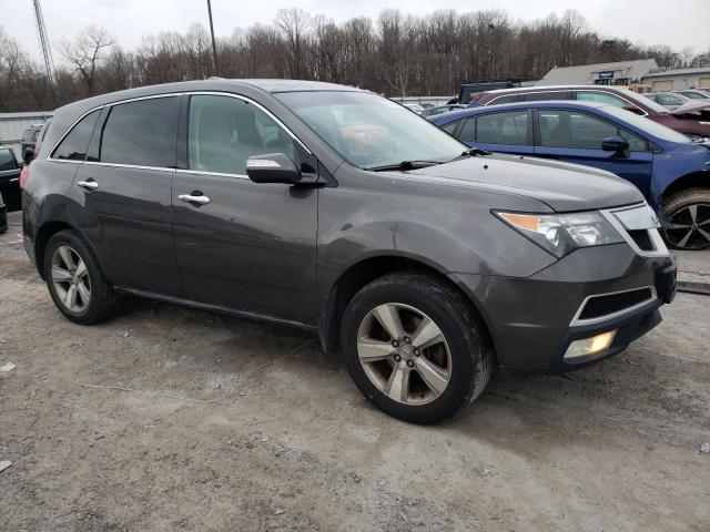 2HNYD2H27CH549858 - 2012 ACURA MDX GRAY photo 4