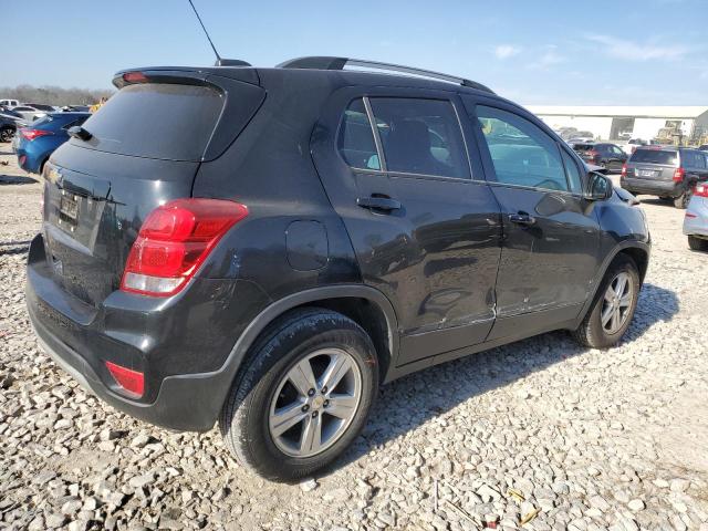 KL7CJLSM4NB510601 - 2022 CHEVROLET TRAX 1LT BLACK photo 3