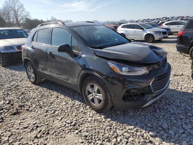 KL7CJLSM4NB510601 - 2022 CHEVROLET TRAX 1LT BLACK photo 4