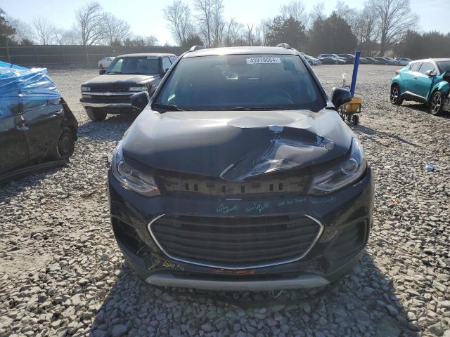 KL7CJLSM4NB510601 - 2022 CHEVROLET TRAX 1LT BLACK photo 5