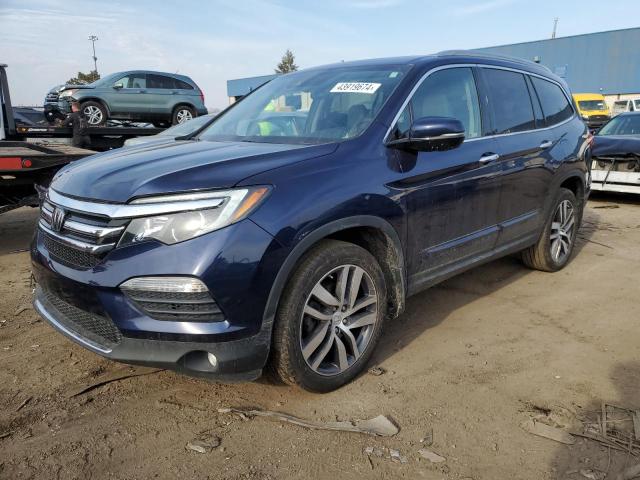 2017 HONDA PILOT ELITE, 