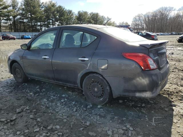 3N1CN7AP1FL873113 - 2015 NISSAN VERSA S BLACK photo 2