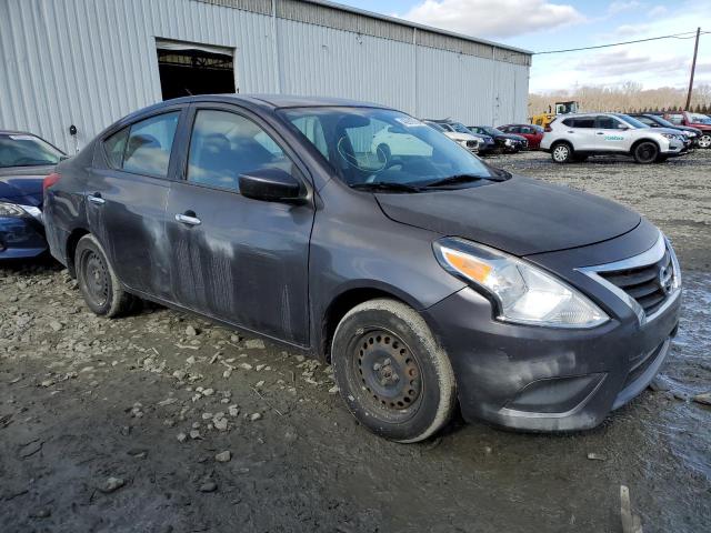 3N1CN7AP1FL873113 - 2015 NISSAN VERSA S BLACK photo 4