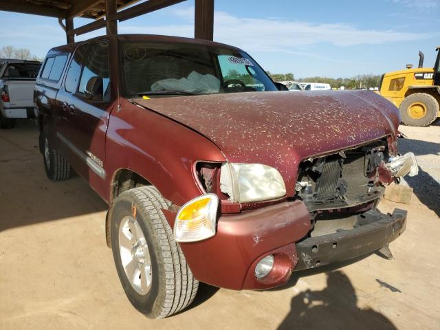 5TBRU34136S478296 - 2006 TOYOTA TUNDRA ACCESS CAB SR5 BURGUNDY photo 4