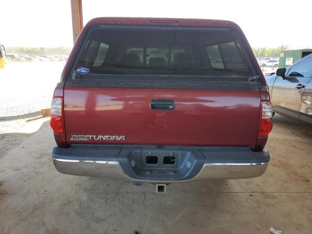 5TBRU34136S478296 - 2006 TOYOTA TUNDRA ACCESS CAB SR5 BURGUNDY photo 6