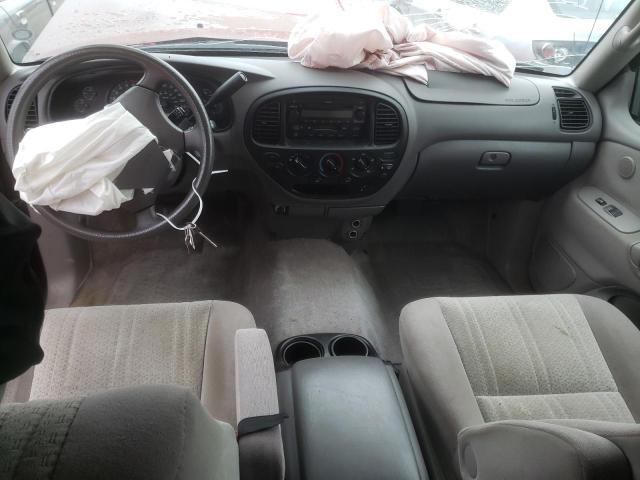 5TBRU34136S478296 - 2006 TOYOTA TUNDRA ACCESS CAB SR5 BURGUNDY photo 8