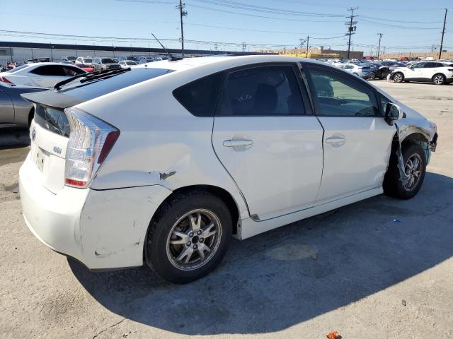 JTDKN3DU3A0234613 - 2010 TOYOTA PRIUS WHITE photo 3