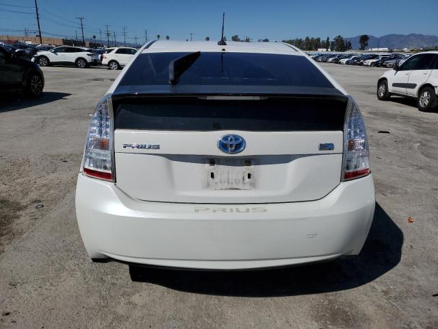 JTDKN3DU3A0234613 - 2010 TOYOTA PRIUS WHITE photo 6