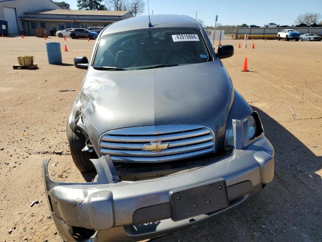 3GNDA13D16S506545 - 2006 CHEVROLET HHR LS GRAY photo 5