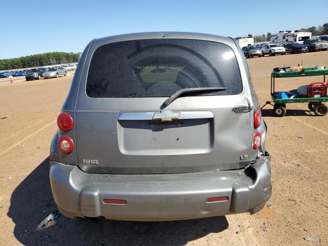 3GNDA13D16S506545 - 2006 CHEVROLET HHR LS GRAY photo 6