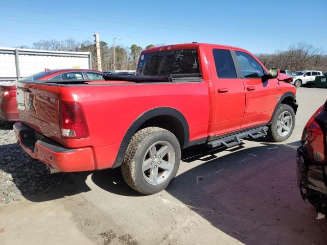 1D7RV1GT7BS523107 - 2011 DODGE RAM 1500 RED photo 3