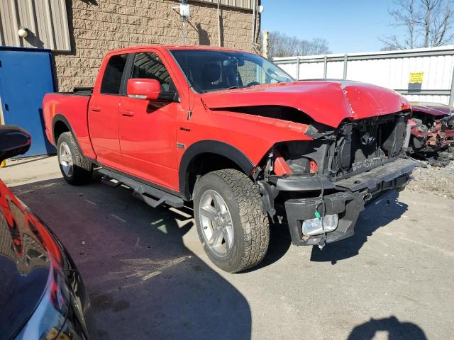 1D7RV1GT7BS523107 - 2011 DODGE RAM 1500 RED photo 4