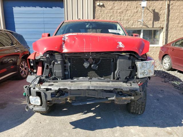 1D7RV1GT7BS523107 - 2011 DODGE RAM 1500 RED photo 5