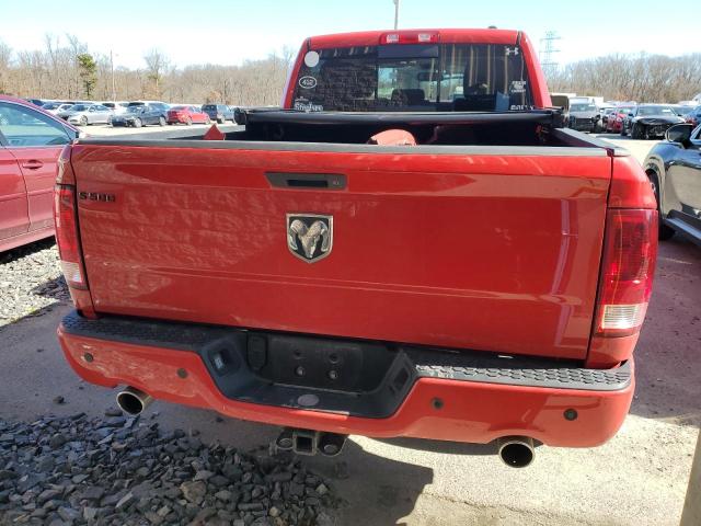 1D7RV1GT7BS523107 - 2011 DODGE RAM 1500 RED photo 6