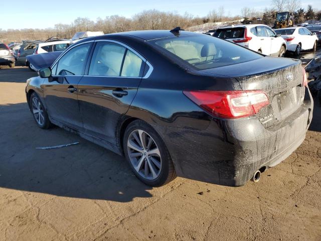 4S3BNAJ63G3036485 - 2016 SUBARU LEGACY 2.5I LIMITED BLACK photo 2