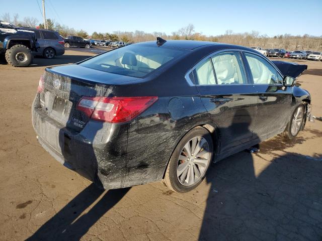 4S3BNAJ63G3036485 - 2016 SUBARU LEGACY 2.5I LIMITED BLACK photo 3