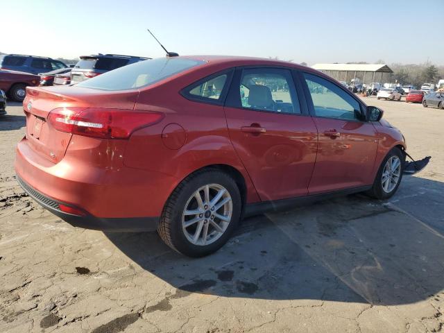 1FADP3F27JL252986 - 2018 FORD FOCUS SE RED photo 3