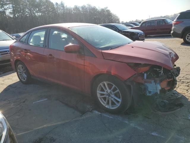 1FADP3F27JL252986 - 2018 FORD FOCUS SE RED photo 4