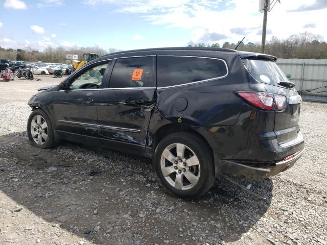 1GNKRJKDXEJ301520 - 2014 CHEVROLET TRAVERSE LTZ BLACK photo 2