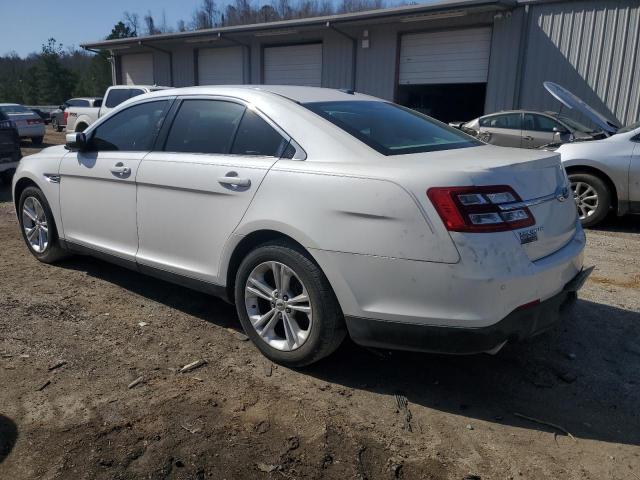 1FAHP2E80FG183723 - 2015 FORD TAURUS SEL WHITE photo 2