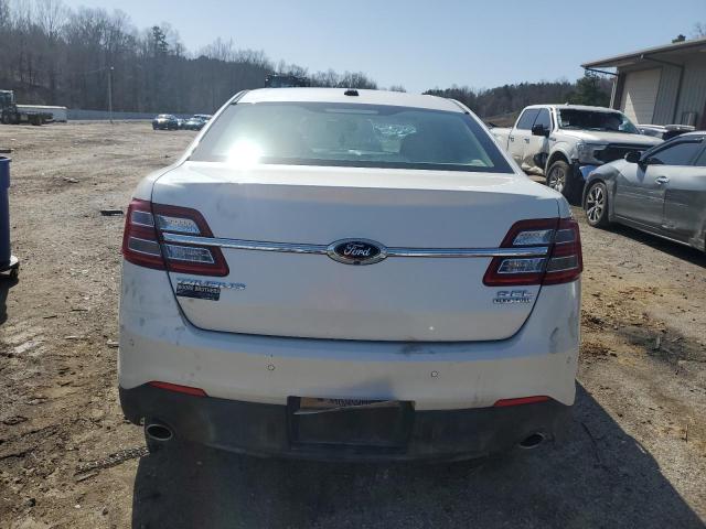 1FAHP2E80FG183723 - 2015 FORD TAURUS SEL WHITE photo 6