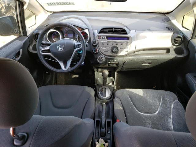 JHMGE8H36DC065662 - 2013 HONDA FIT SILVER photo 8